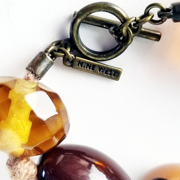 Two Chunky Fashion Bracelets • Nine West & Other - Picture 6 of 11